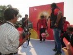 Coca-Cola FIFA World Cup Trophy Tour in Kolkata on 23rd december,2014