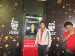 Coca-Cola FIFA World Cup Trophy Tour in Kolkata 2014