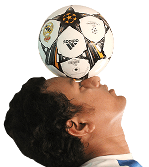 Football Juggler Uttam Das
