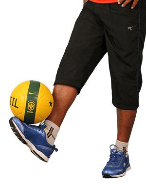 Football Juggler Uttam Das