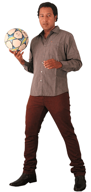 Football Juggler Uttam Das