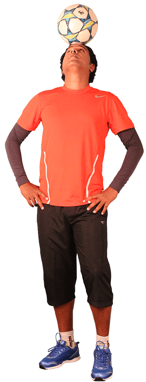 Football Juggler Uttam Das