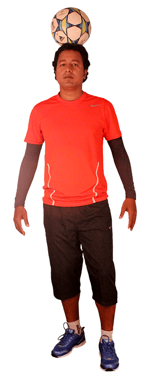Football Juggler Uttam Das